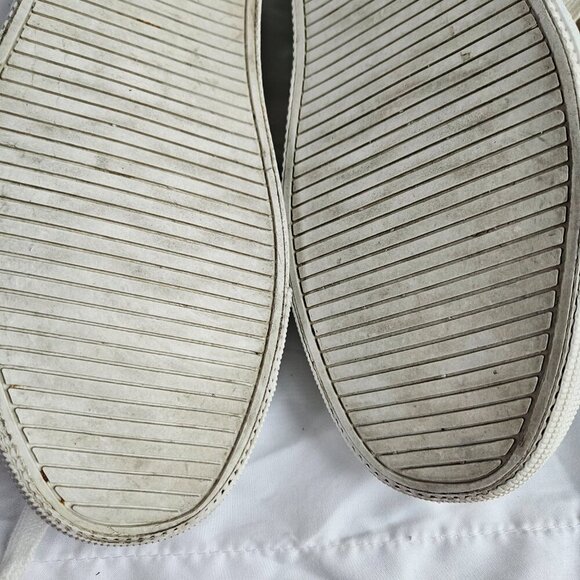 Zara Designer Protest Graffiti Men's Shoes - Picture 5 of 14